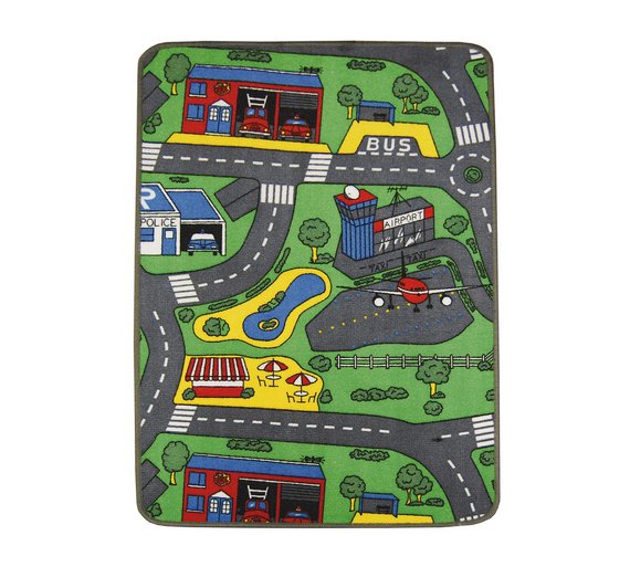 Buy HOME Roads Rug 100 x 200cm at Argos.co.uk Your Online Shop for