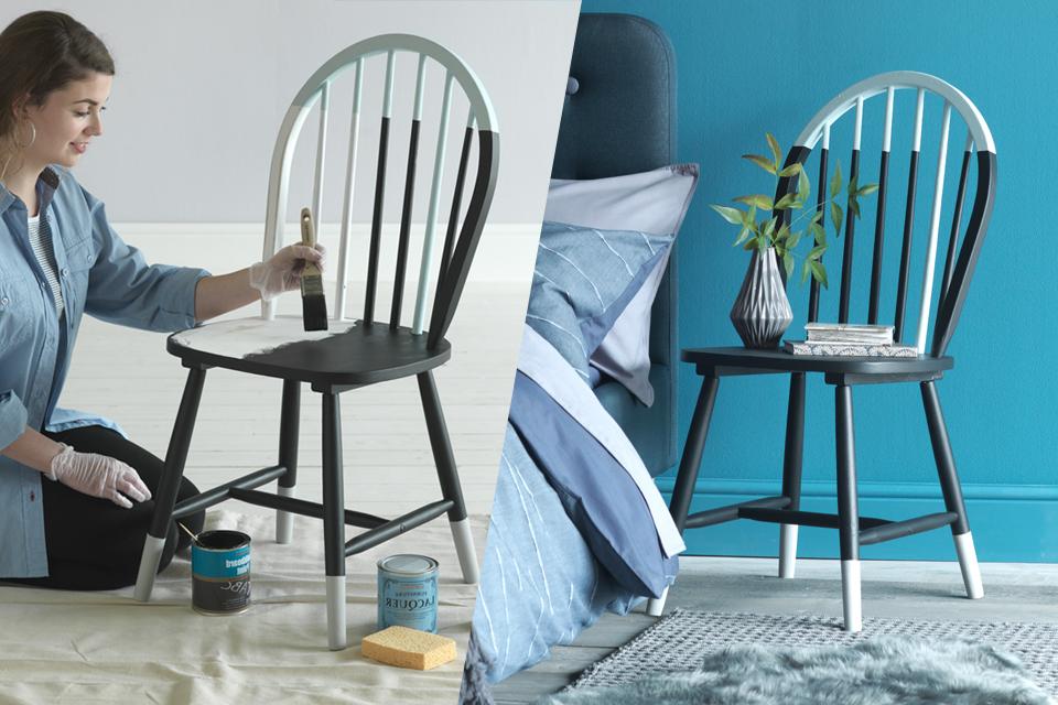 How to upcycle furniture.