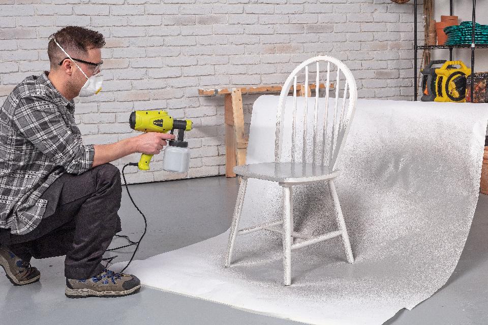 Or spray larger areas.