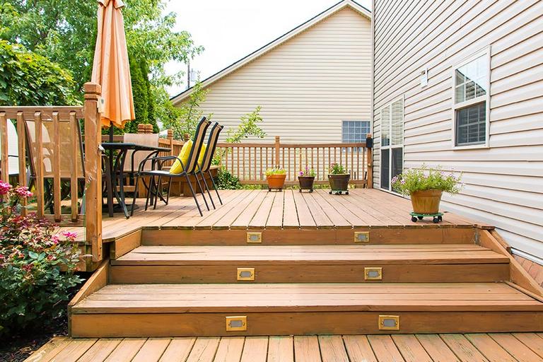 Decking ideas.