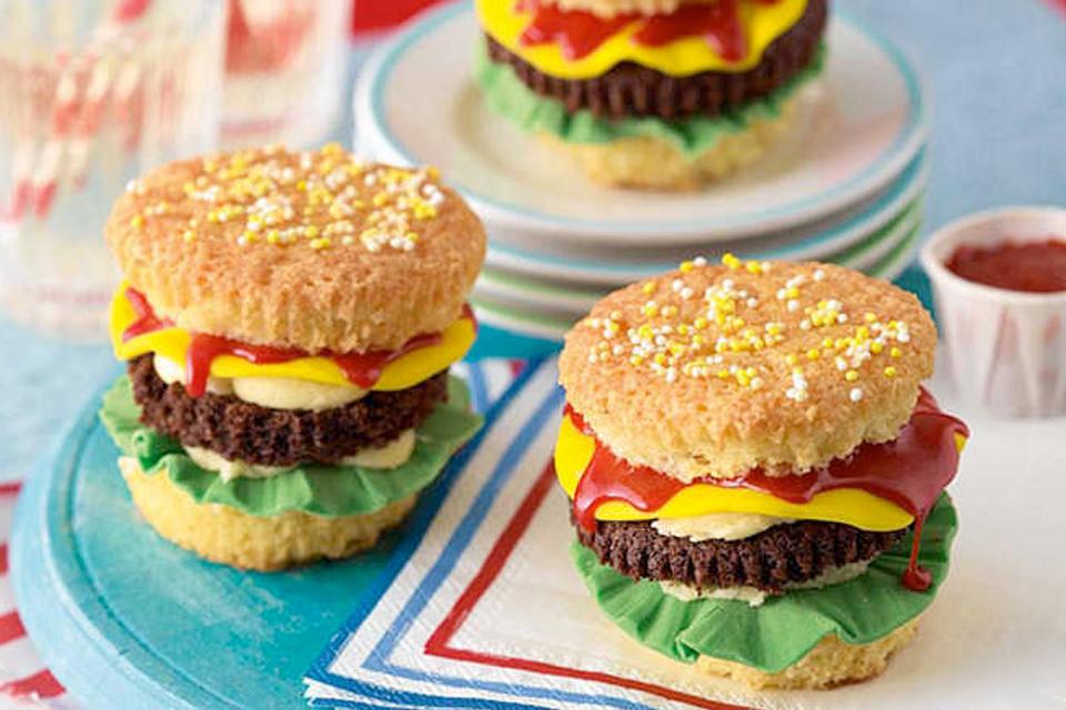 Summer baking.