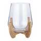 Candle holders.