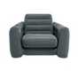 Inflatable chair.
