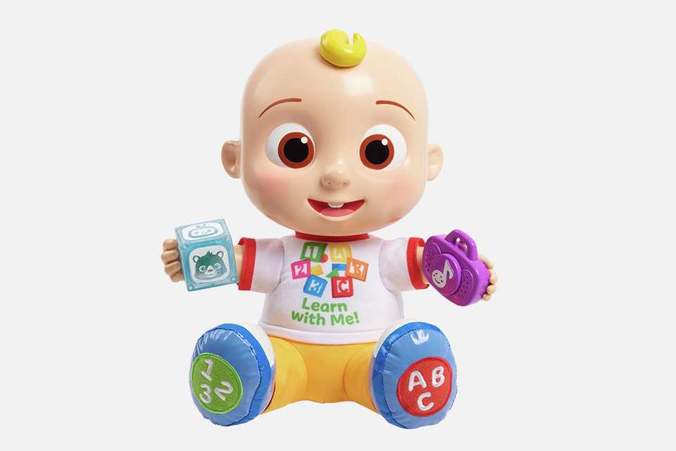 CocoMelon JJ interactive doll.