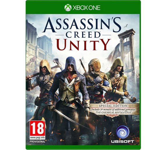 Image result for ASSASSIN CREED UNITY XBOX