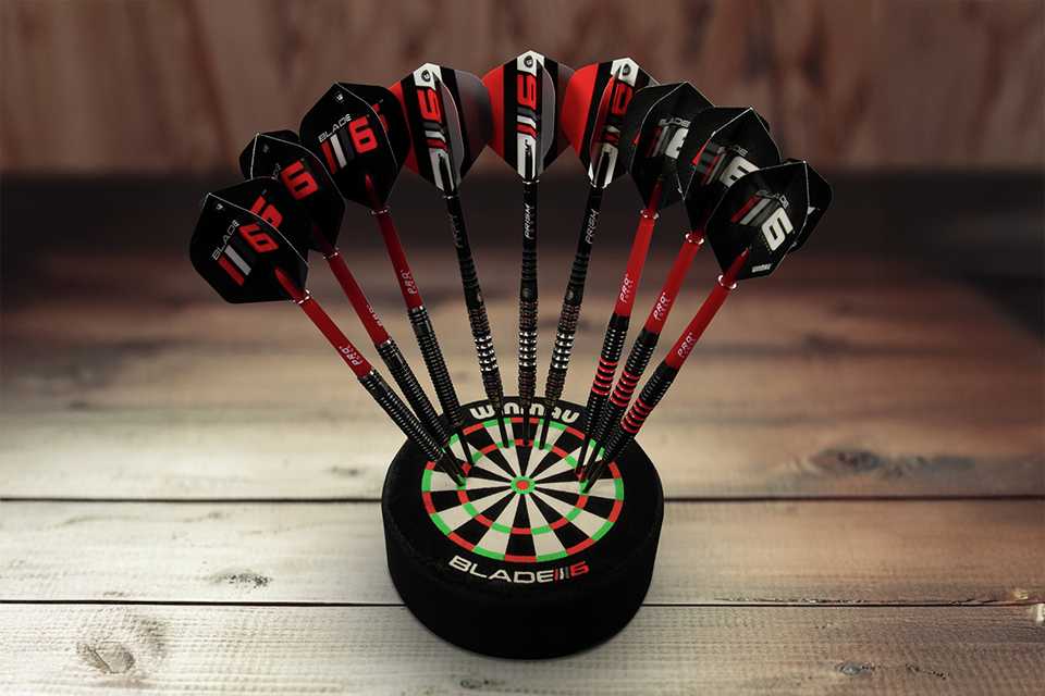 Winmau Mini Dartboard Darts Holder.
