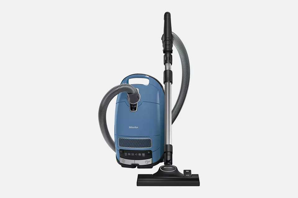 Miele Complete C3 Allergy corded cylinder vacuum cleaner.