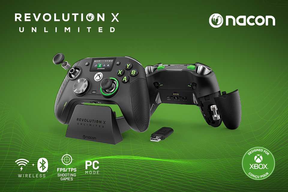 Nacon Revolution X Unlimited Controller.