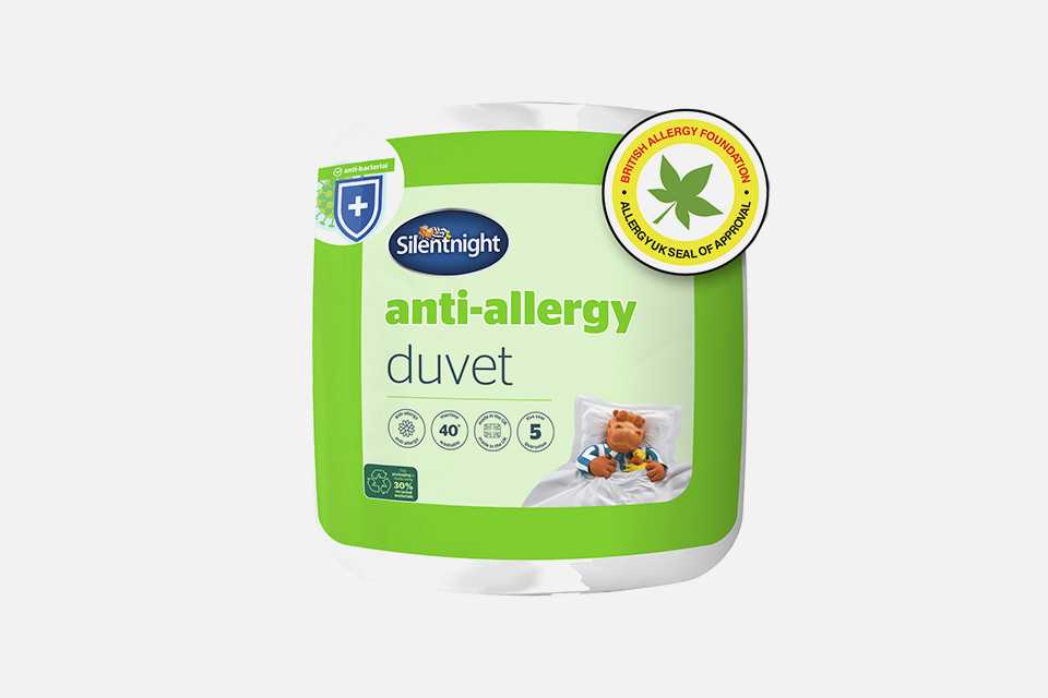 Silentnight Anti-Allergy 7.5 Tog Duvet - King size.