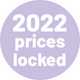 Prices locked for 3rd year in a row.