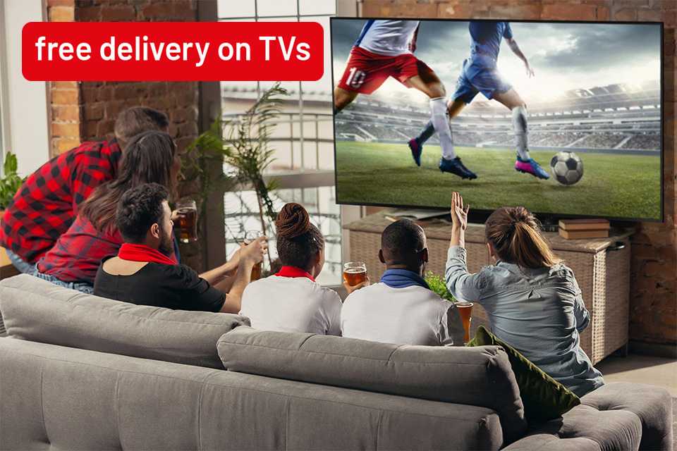 It's coming home. Everything you need to enjoy the football including TVs, football equipment, hosting essentials and more.