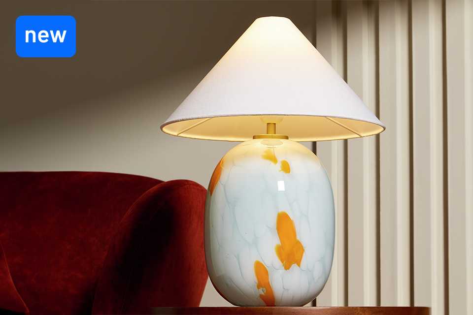 New in home and furniture. Fresh styles for every room.