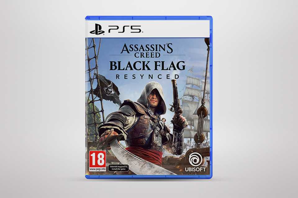 Pre-order Assassin's Creed: Black Flag - Resynced