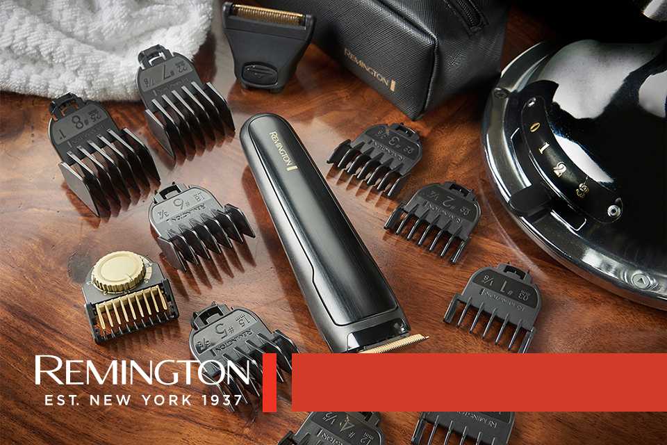 Last minute Father's day gifts. Remington® grooming made for Dad.