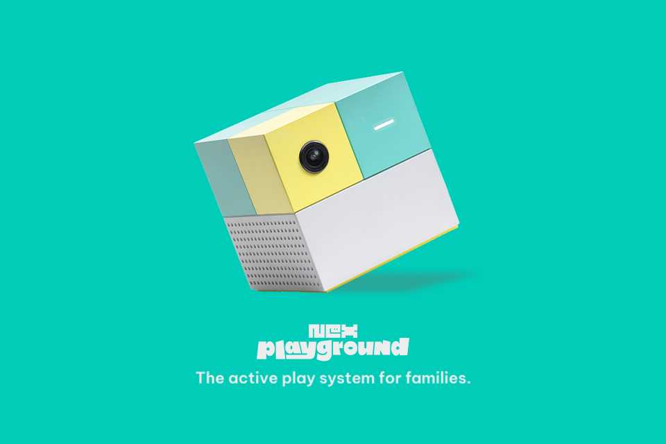 Nex Playground. Get moving with active family fun.