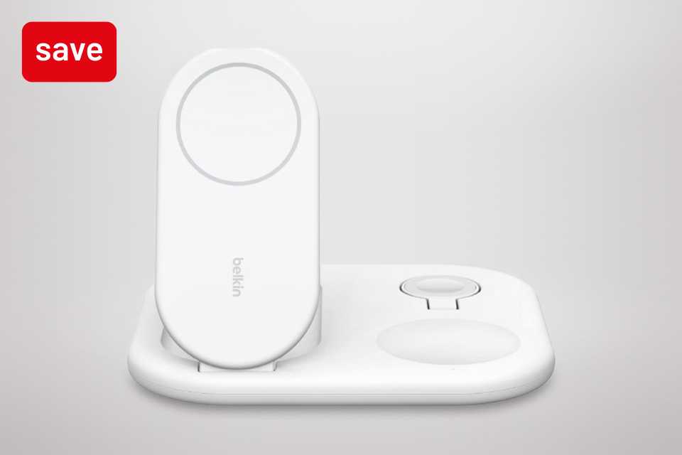 Save up to 25% on selected Belkin charging accessories.