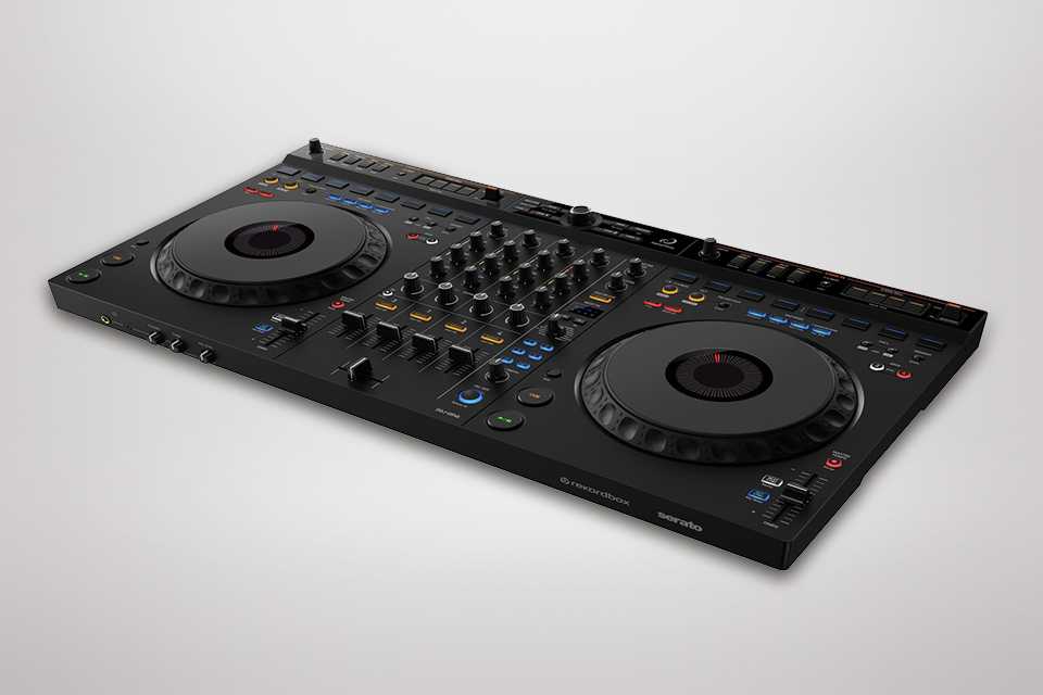 Buy the Pioneer DJ controller monitor speakers and DJ headphones level up house party bundle for £919.