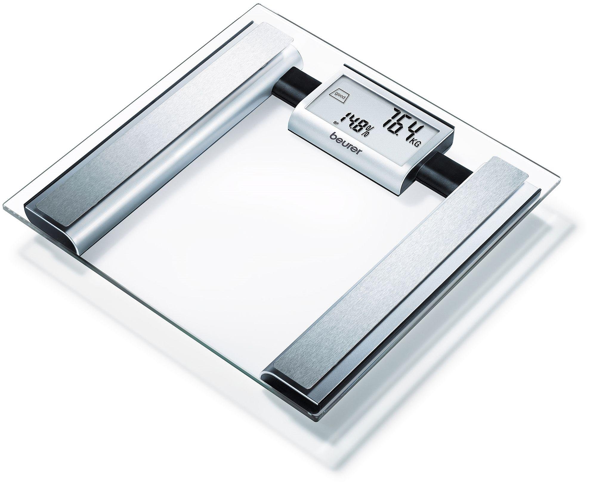 Review of Beurer BG39 Glass Body Weight Analysis Scale Clear