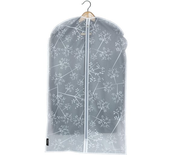 Buy White Leaf Peva 2 Piece Suit Cover Set at Argos.co.uk Your Online