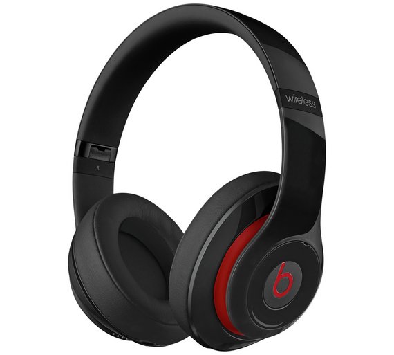 Buy Beats by Dre Studio Wireless Headphones Black at Argos.co.uk