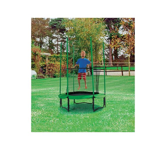 Buy Chad Valley 4ft My First Trampoline and Enclosure at Argos.co.uk
