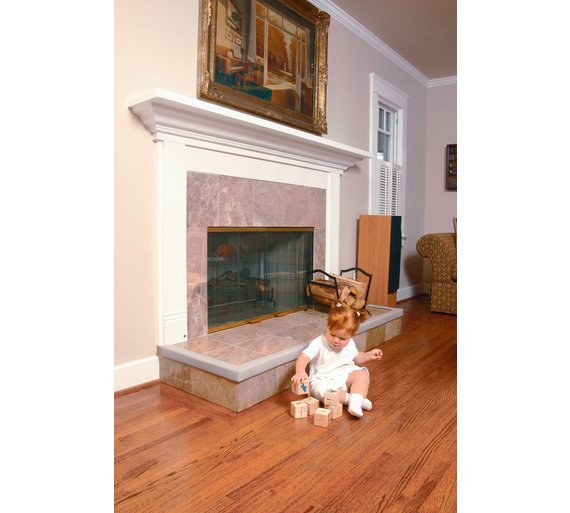 Buy Prince Lionheart Fireplace Guard with Two Corners Grey at Argos