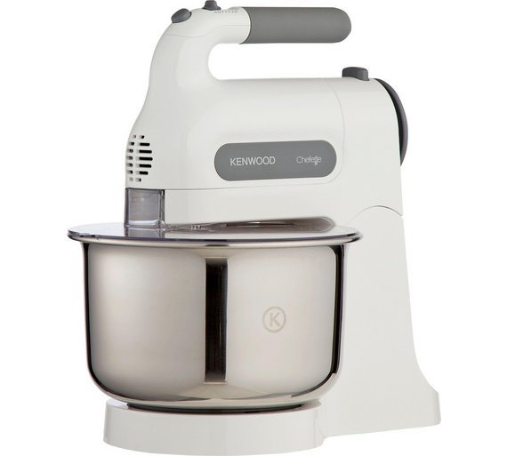 Buy Kenwood HM680 Chefette Hand Mixer with Stand White at Argos.co.uk