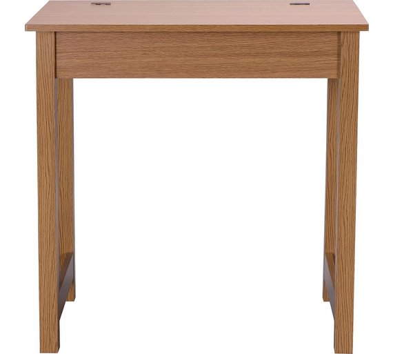 Buy HOME Denbigh Office Desk Oak Effect at Argos.co.uk Your Online
