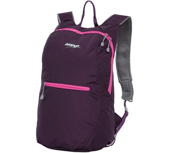 Buy Vango Pac 15 Litre Backpack Purple at Argos.co.uk Your Online