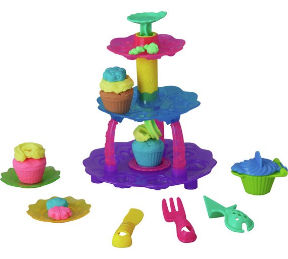 Buy PlayDoh Cupcake Tower Playset at Argos.co.uk Your Online Shop