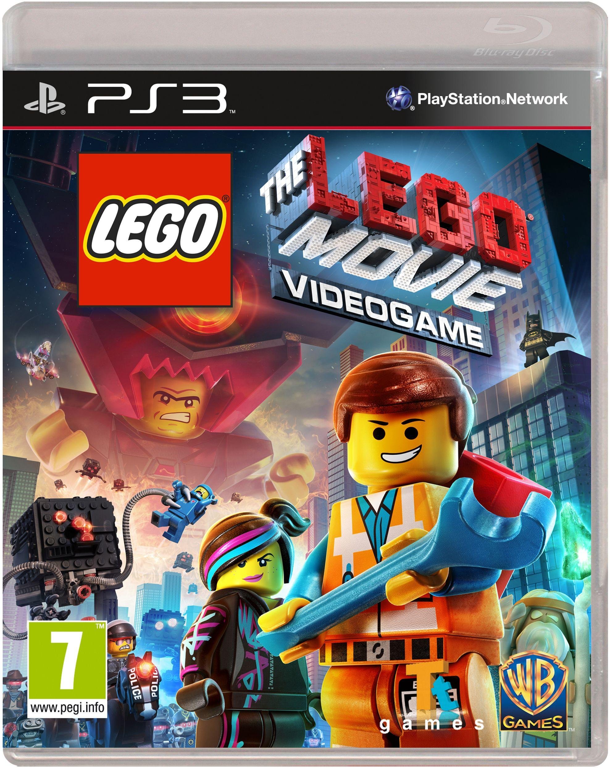 LEGO Movie: The Videogame PS3 Game. Review