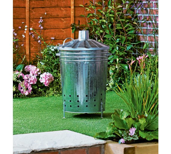 Buy Galvanised Incinerator at Argos.co.uk Your Online Shop for Garden