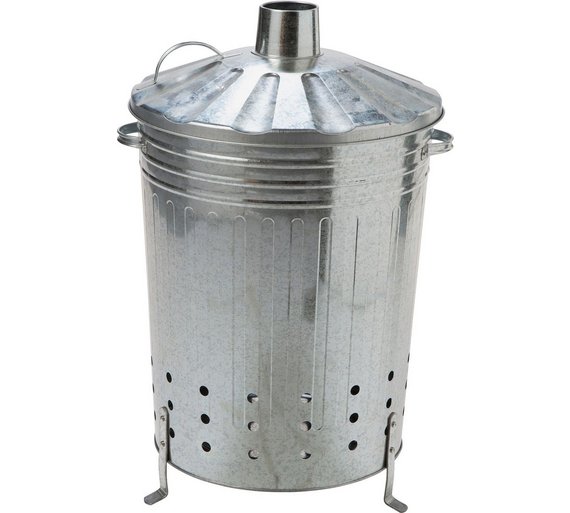 Buy Galvanised Incinerator at Argos.co.uk Your Online Shop for Garden