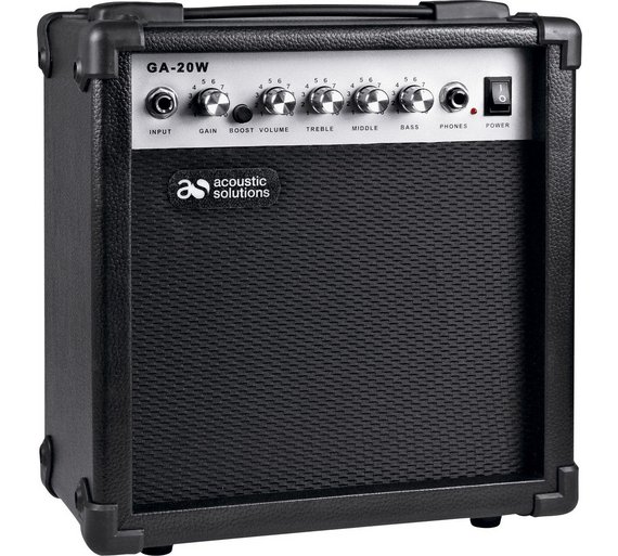Buy Acoustic Solutions 20 Watt Amp at Argos.co.uk Your Online Shop