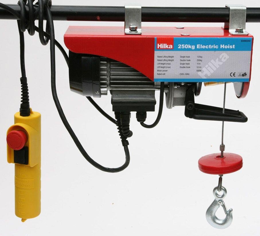 250kg Electric Hoist. review