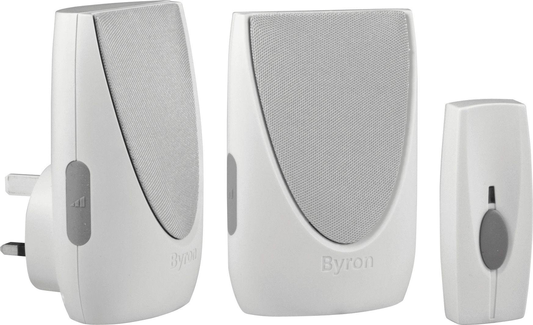 Byron BY236 125m Wireless Doorbell Portable & Plug In Chimes review