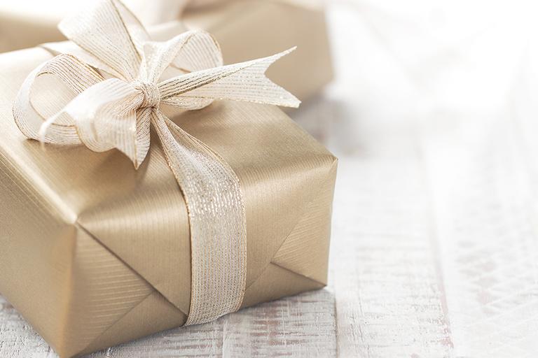 Wedding gifts.