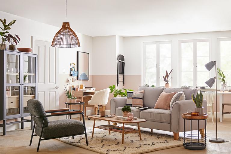 Open plan living ideas.