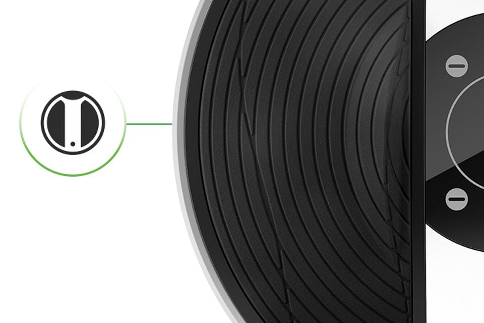 Revitive® soft touch foot-pad.