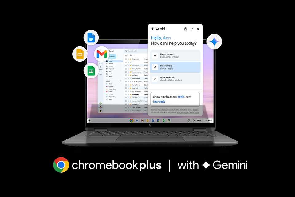 Get the best of Google AI free for 12 months. When you buy a Chromebook Plus. Then £18.99/month.