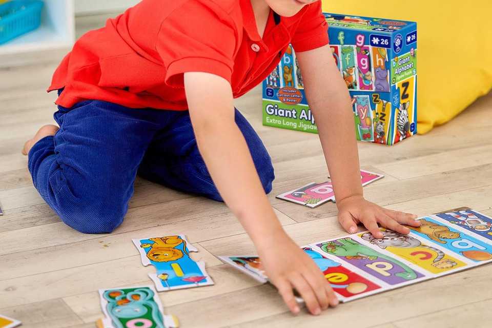 Orchard Toys Giant Alphabet Kids Jigsaw Puzzle.