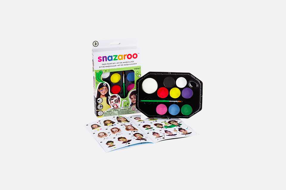 Snazaroo Rainbow Face Paint Kit.