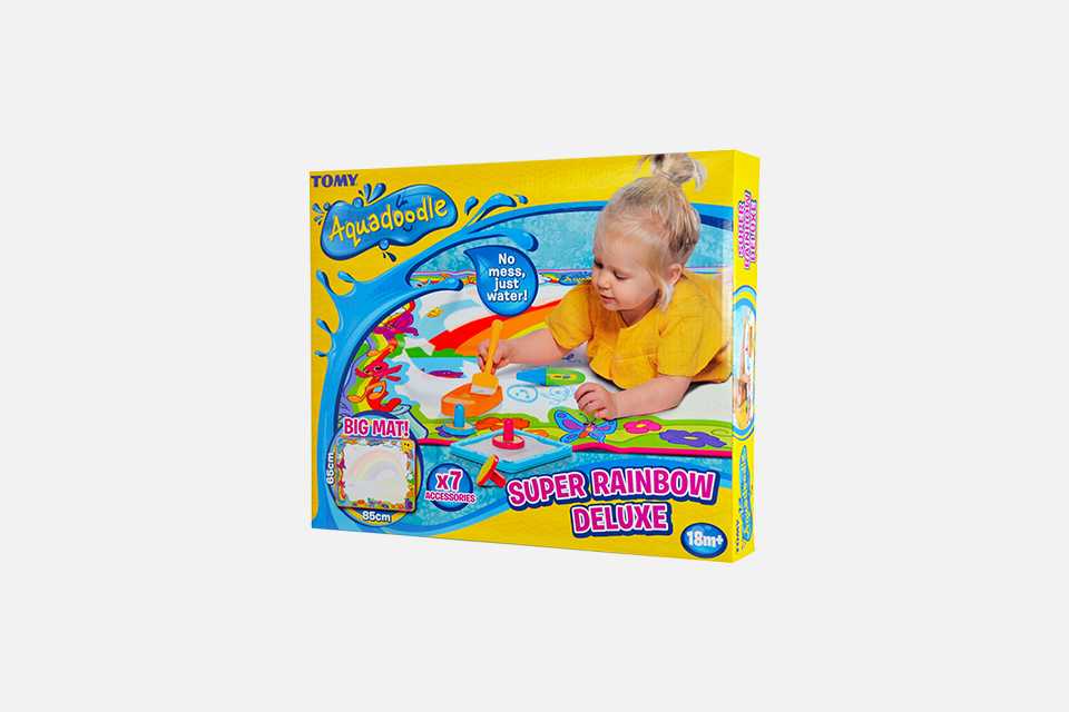 Tomy Super Rainbow Deluxe Aquadoodle.