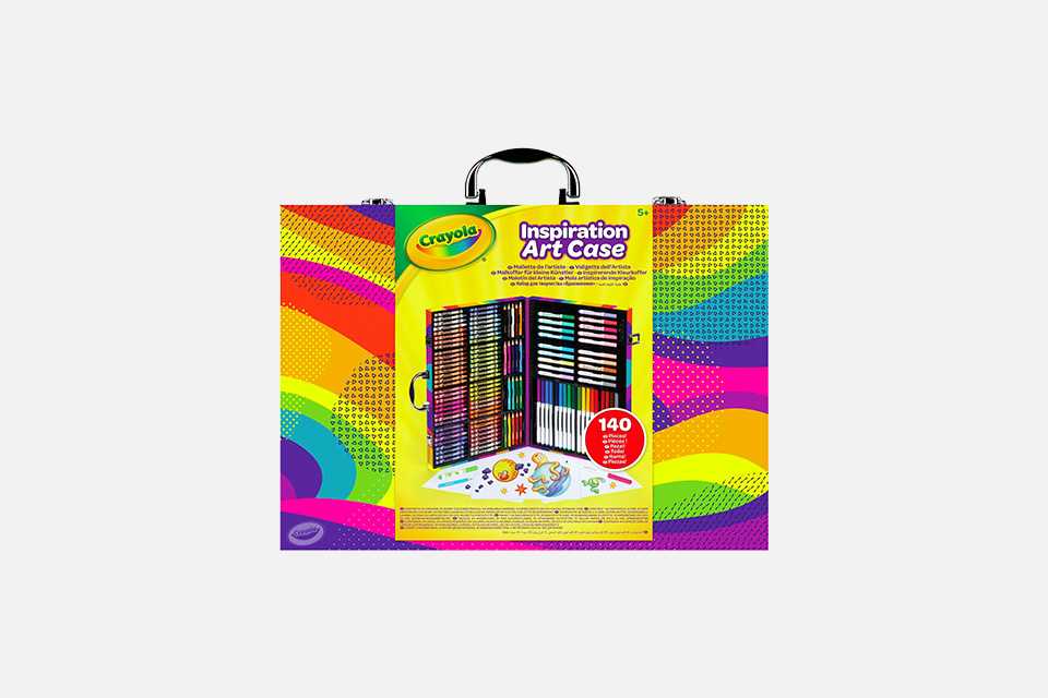Crayola Inspirational Art Case.