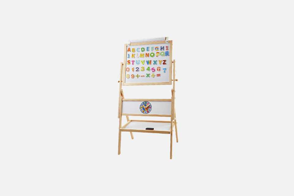 Chad Valley Double Sided Wooden Easel.