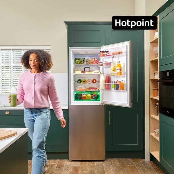 Free recycling with Hotpoint on selected cooling appliances.