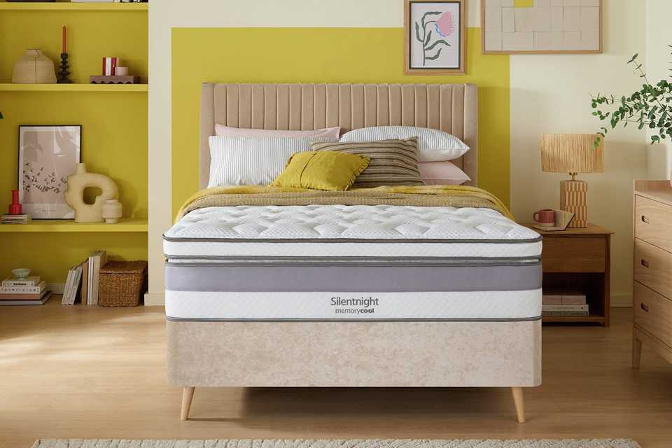 Summer sleep essentials. Includes cooling mattresses and more.