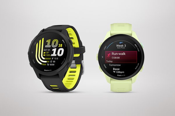 New Garmin smart watches: Forerunner 170 & 70.