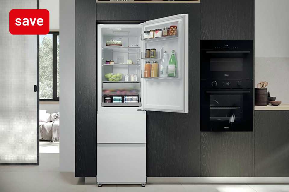 Save up to £150 on selected refrigeration appliances.