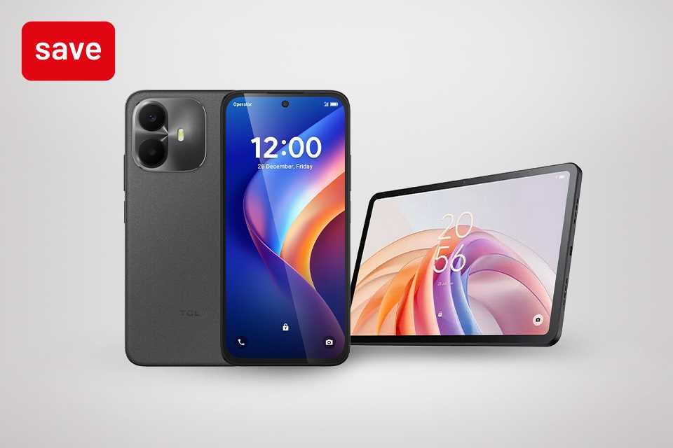Save on selected TCL products.